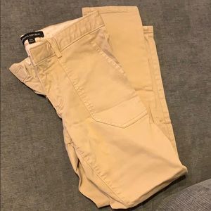 Tan 0p  BR Sloan ankle pants